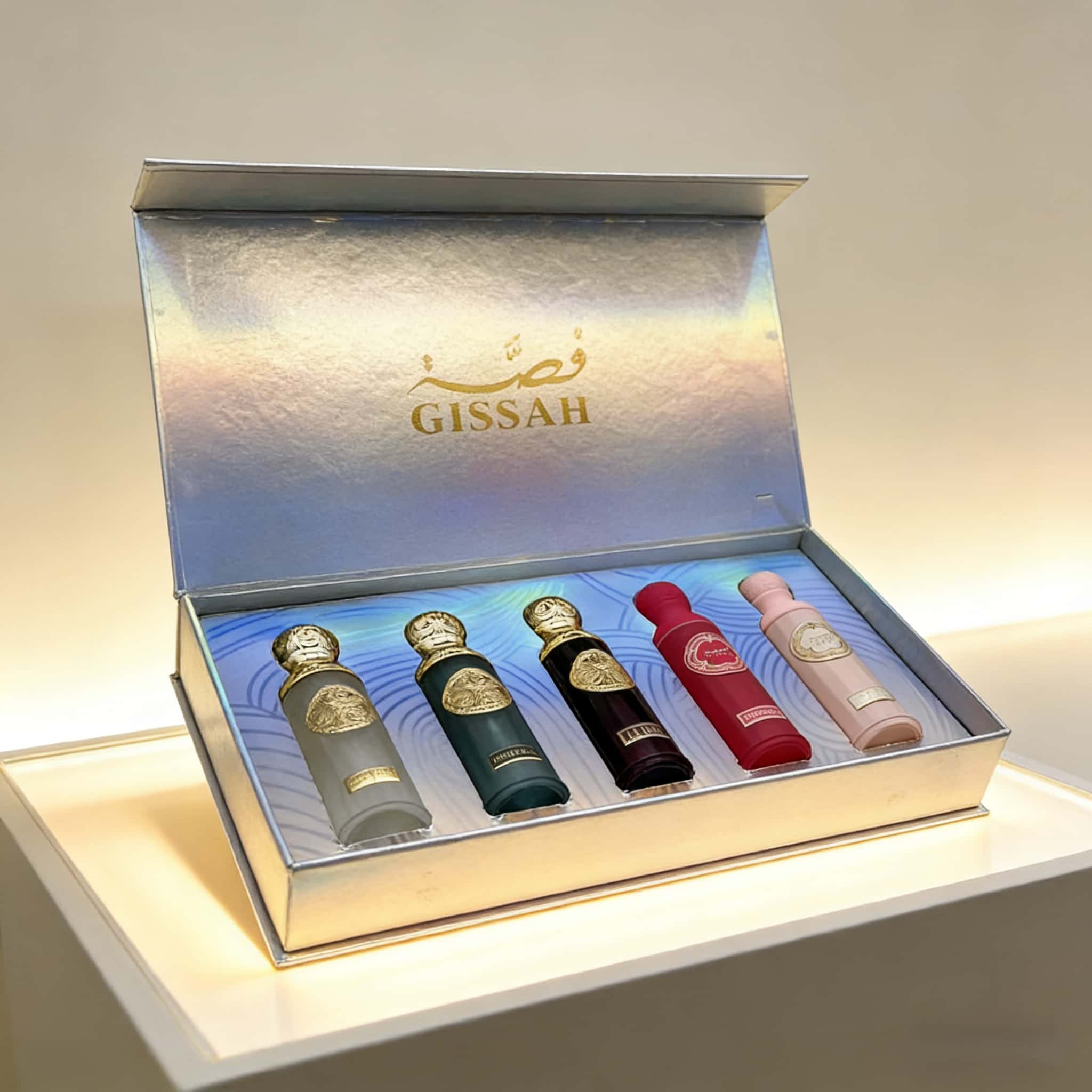 The Collection Perfume Fragrance - عطر شرقي زهري طويل الأمد، مجموعة