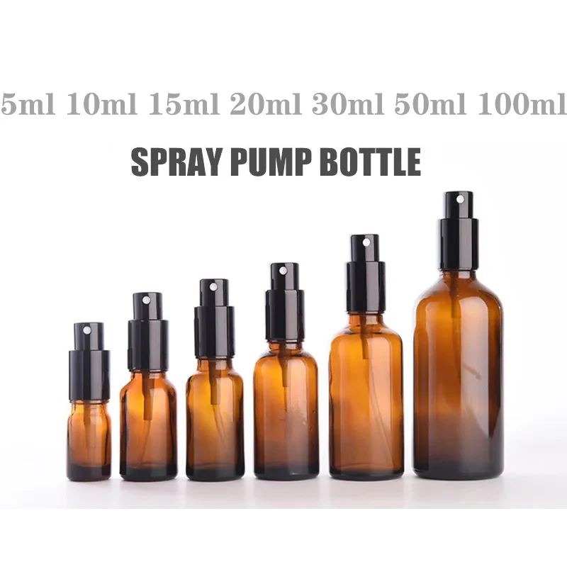 Perfume Fragrance World Aromatix X Xandal 100Ml Unisex - زجاجة رذاذ زجاجية كهرمانية اللون بسعة
