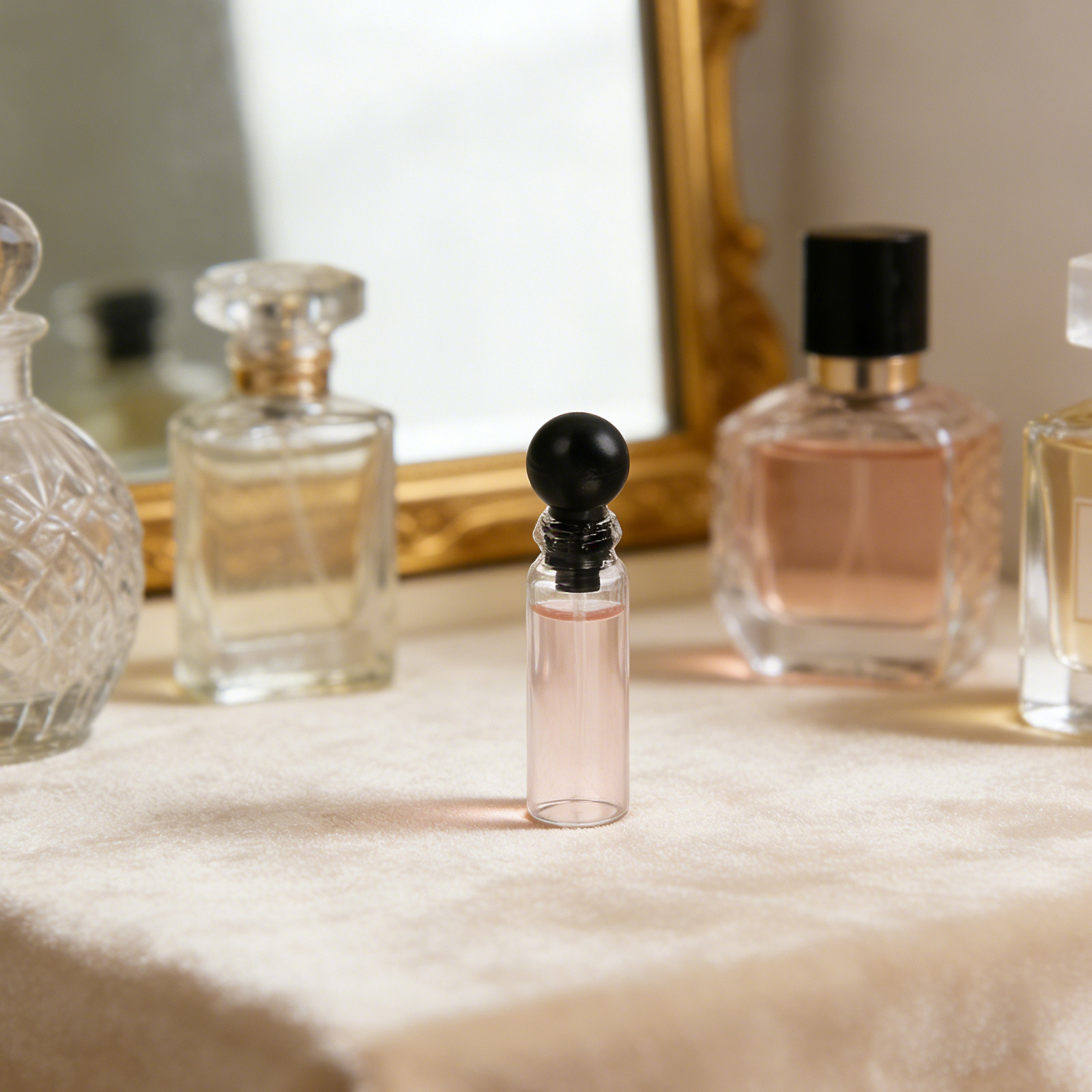 Perfume Fragrance Oil - 150 قطعة من قوارير العطور الزجاجية