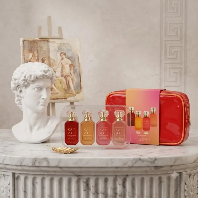 The Collection Perfume Fragrance - مجموعة هدايا عطر كايالي بنكهة الفواكه