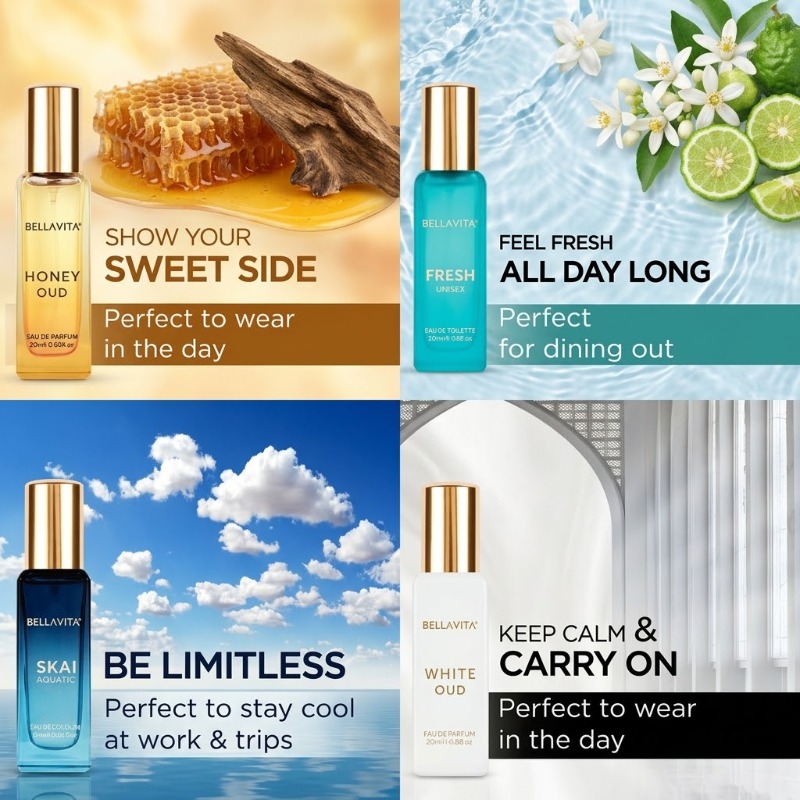 The Collection Perfume Fragrance - مجموعة عطور مصغرة للجنسين 20 مل