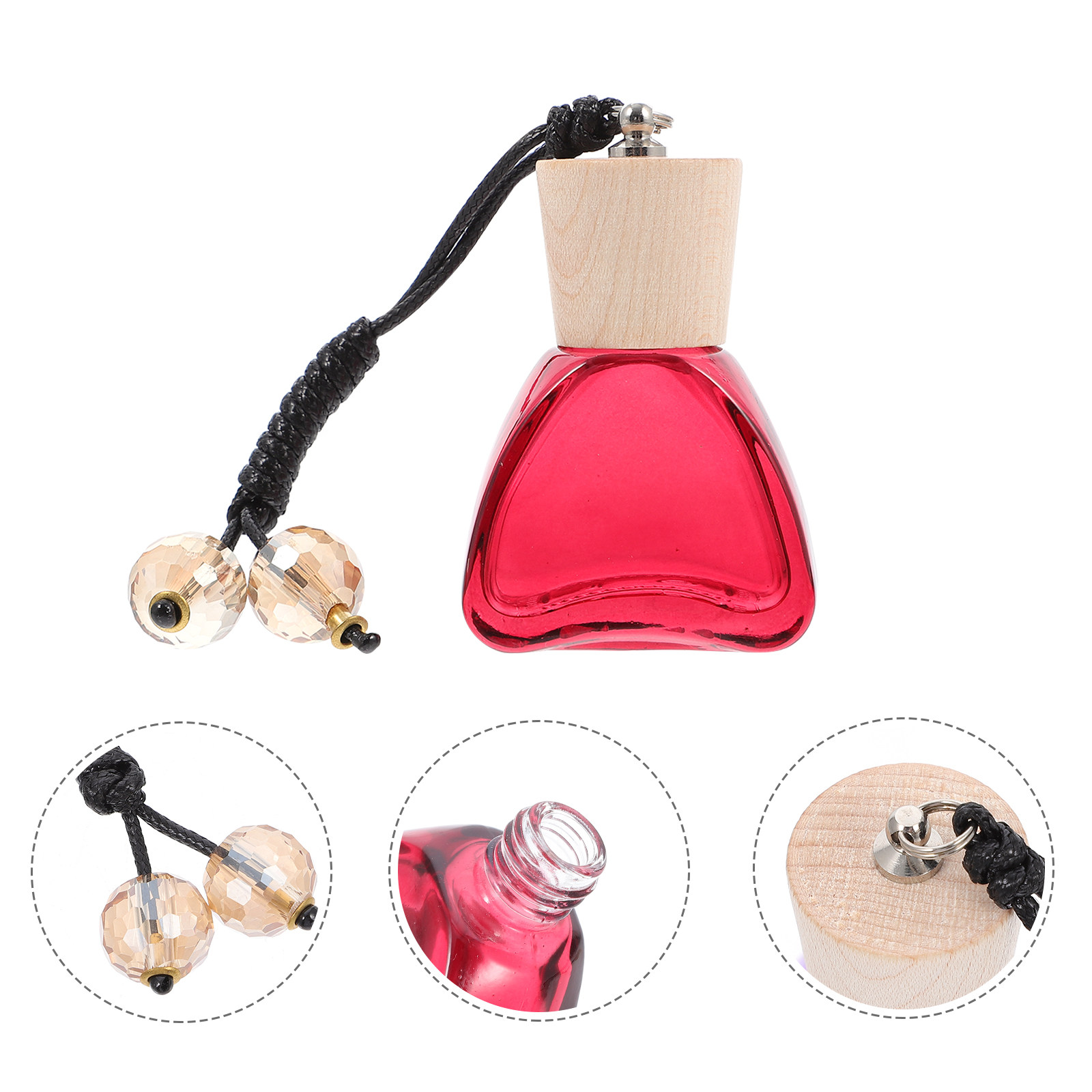 قطعة واحدة: قلادة زجاجية لزجاج - مراجعة Perfume Fragrance Oil وسعره