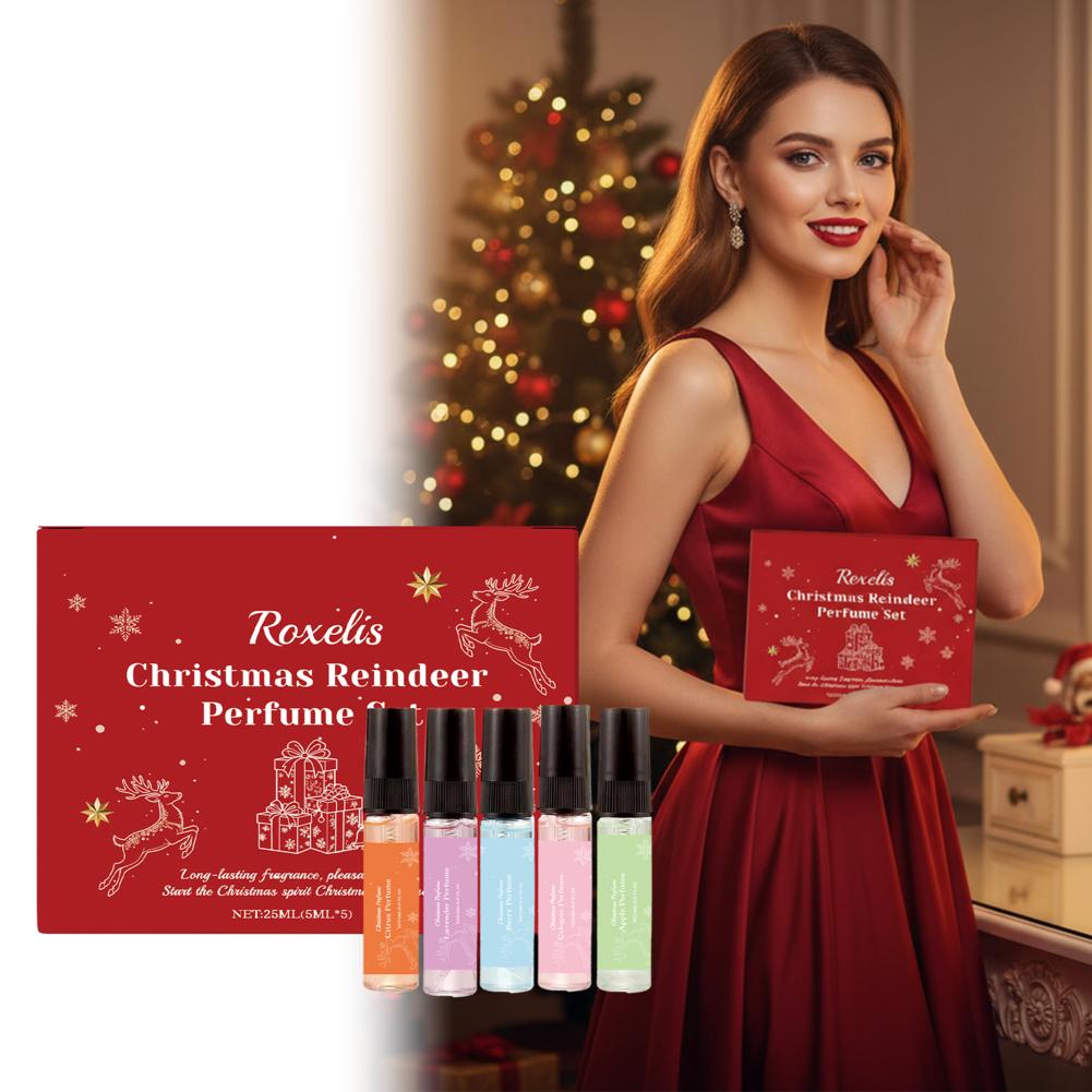 مجموعة هدايا عطور عيد الميلاد، - مراجعة The Collection Perfume Fragrance وسعره