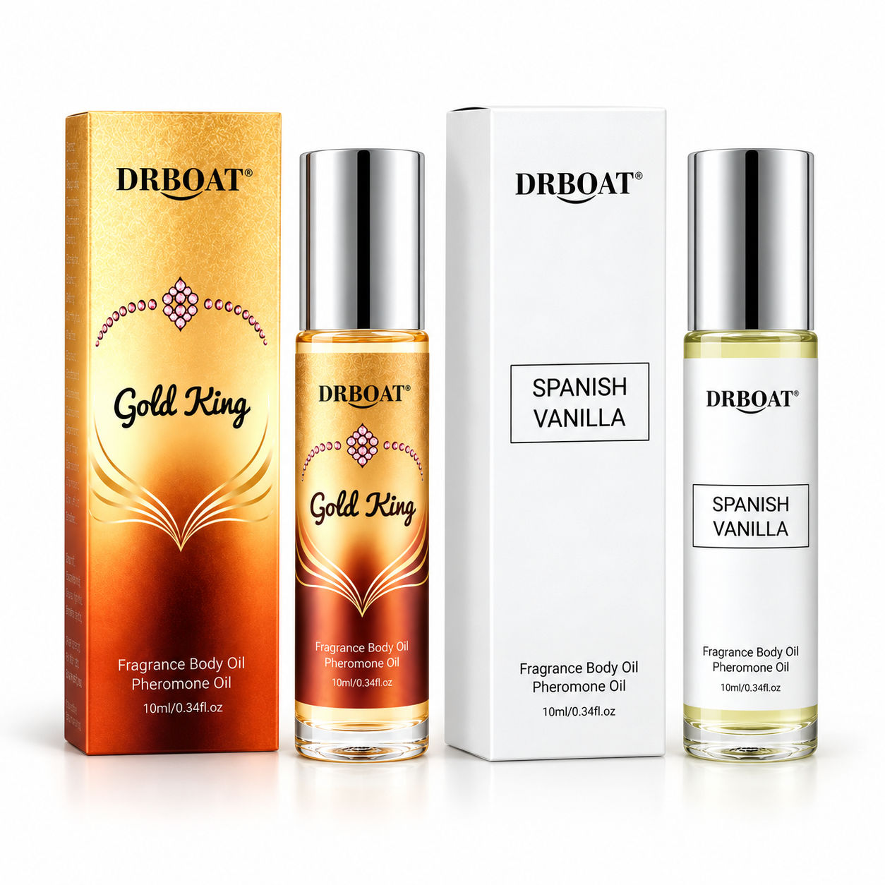 مجموعة عطور زيتية للرجال Duo R - مراجعة Perfume Alcohol Fragrance وسعره