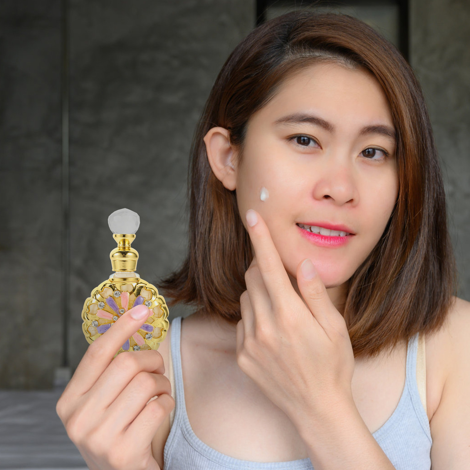 زجاجة عطر فارغة قابلة لإعادة ا - مراجعة Perfume Fragrance Oil وسعره