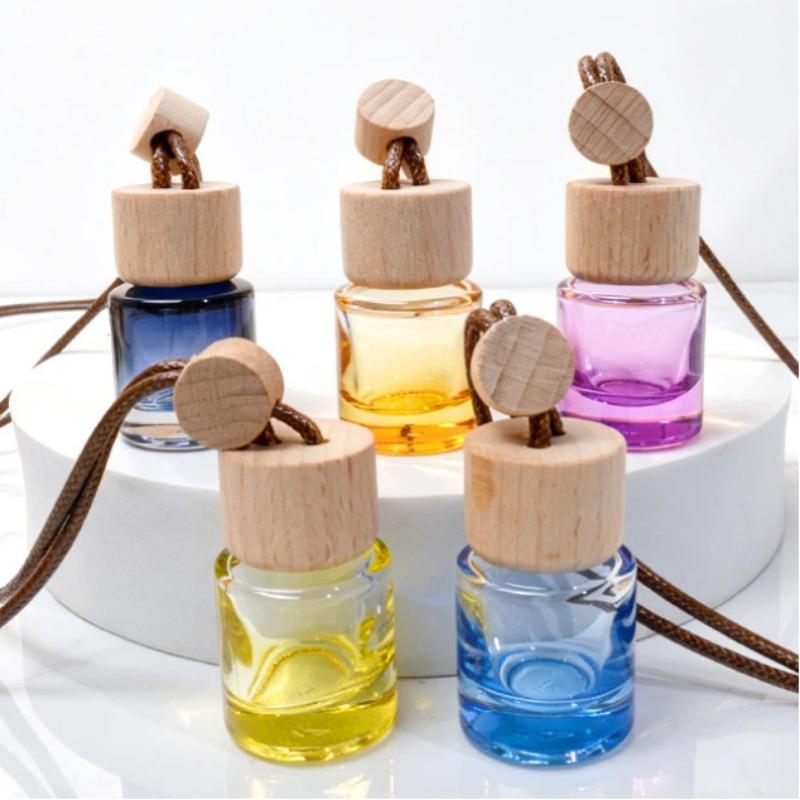 زجاجة عطر صغيرة مستديرة للسيار - مراجعة Perfume Fragrance Oil وسعره