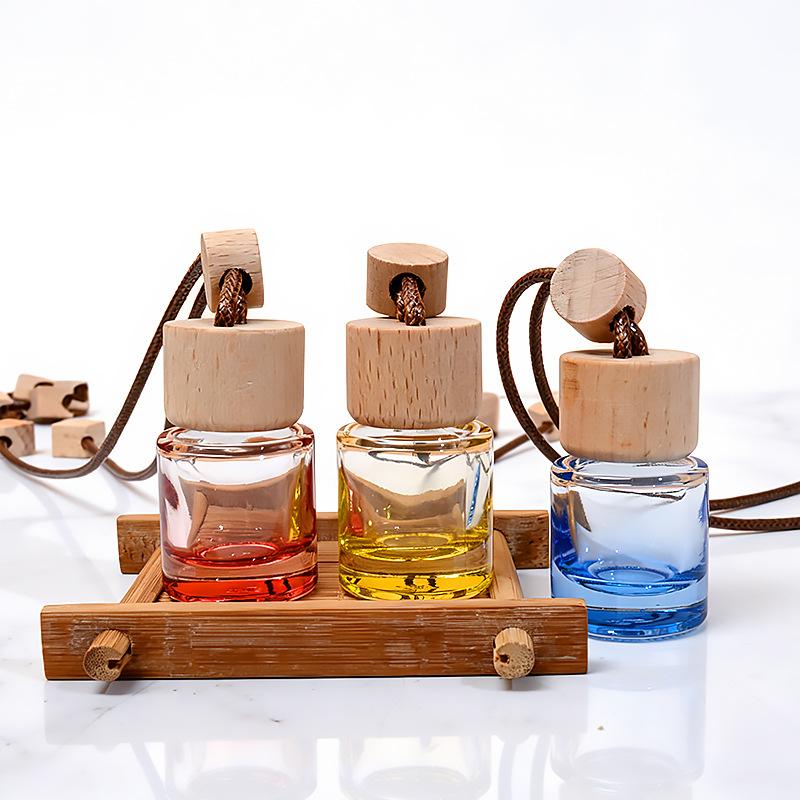 زجاجة عطر صغيرة مستديرة للسيار - مراجعة Perfume Fragrance Oil وسعره