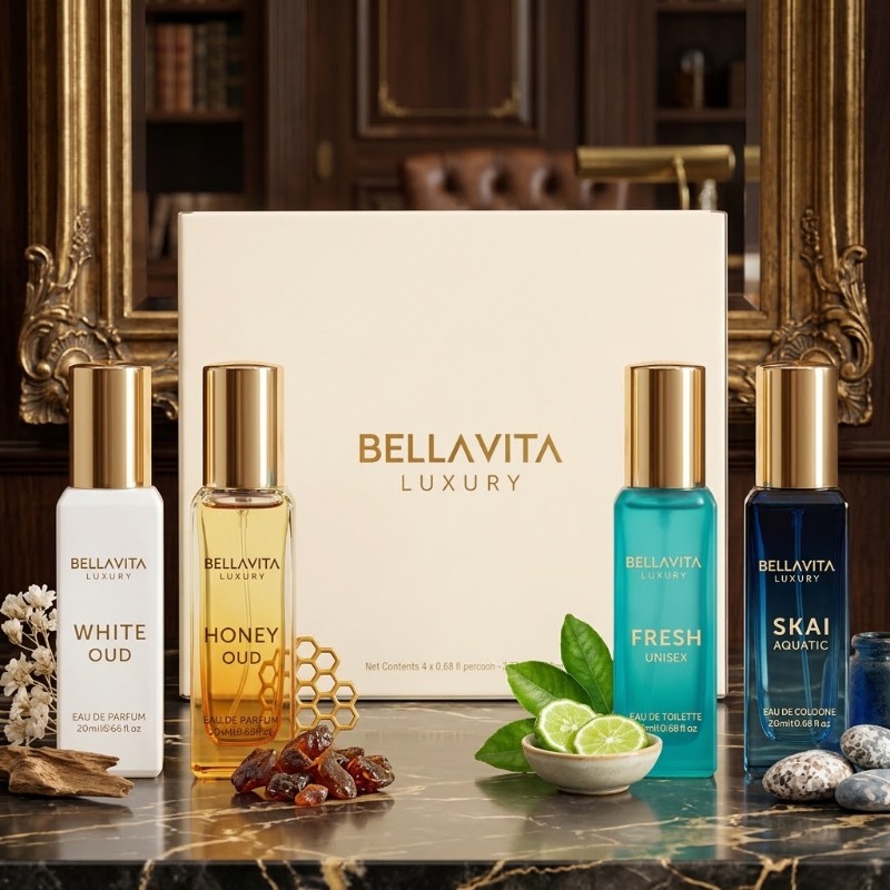 مجموعة عطور مصغرة للجنسين 20 م - مراجعة The Collection Perfume Fragrance وسعره