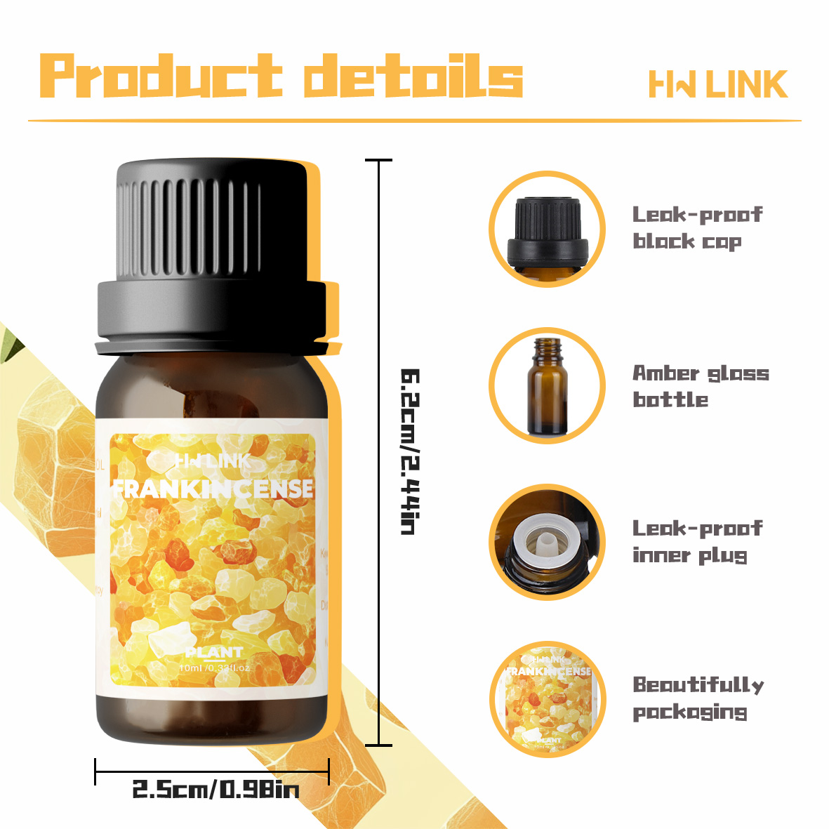 زيت اللبان العطري 10 مل، زيت ل - مراجعة Perfume Fragrance Oil وسعره